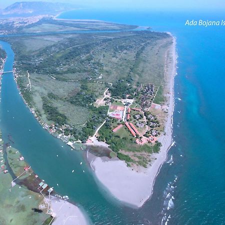 Hotel Fkk Ada Bojana Ulcinj Esterno foto