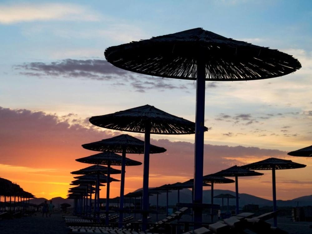 Hotel Fkk Ada Bojana Ulcinj Esterno foto
