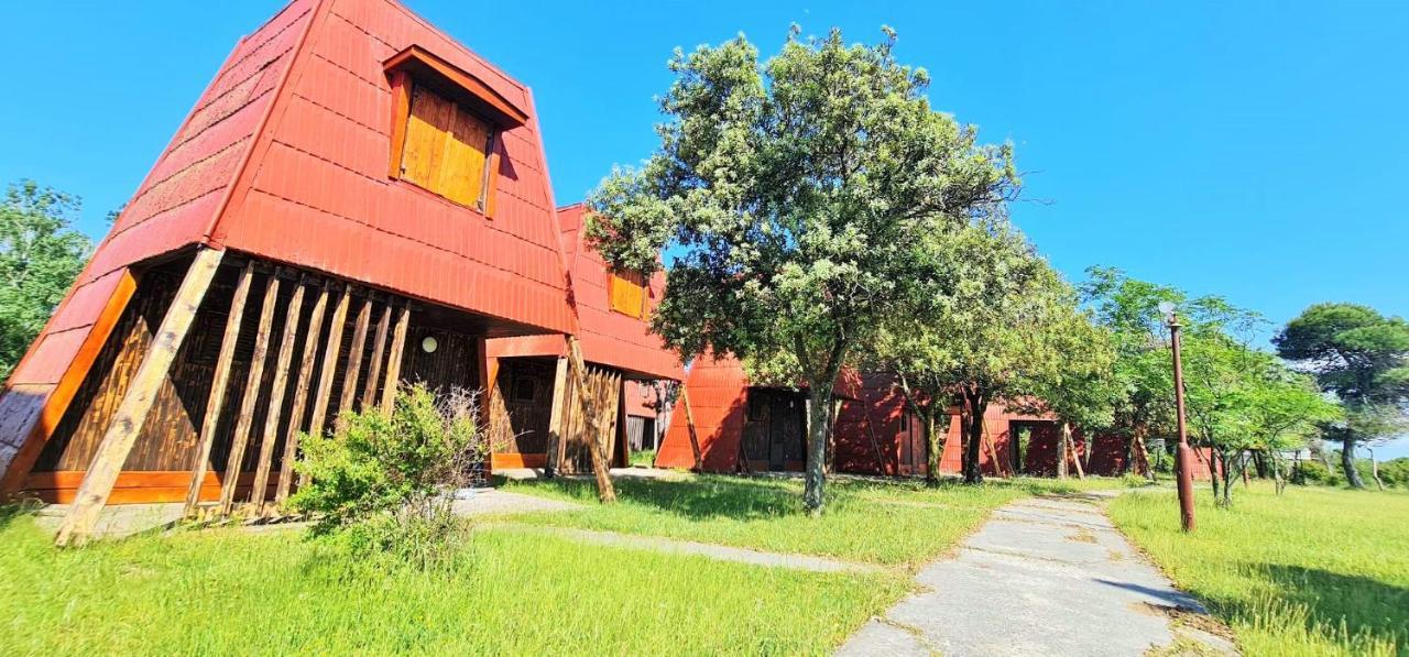 Hotel Fkk Ada Bojana Ulcinj Esterno foto