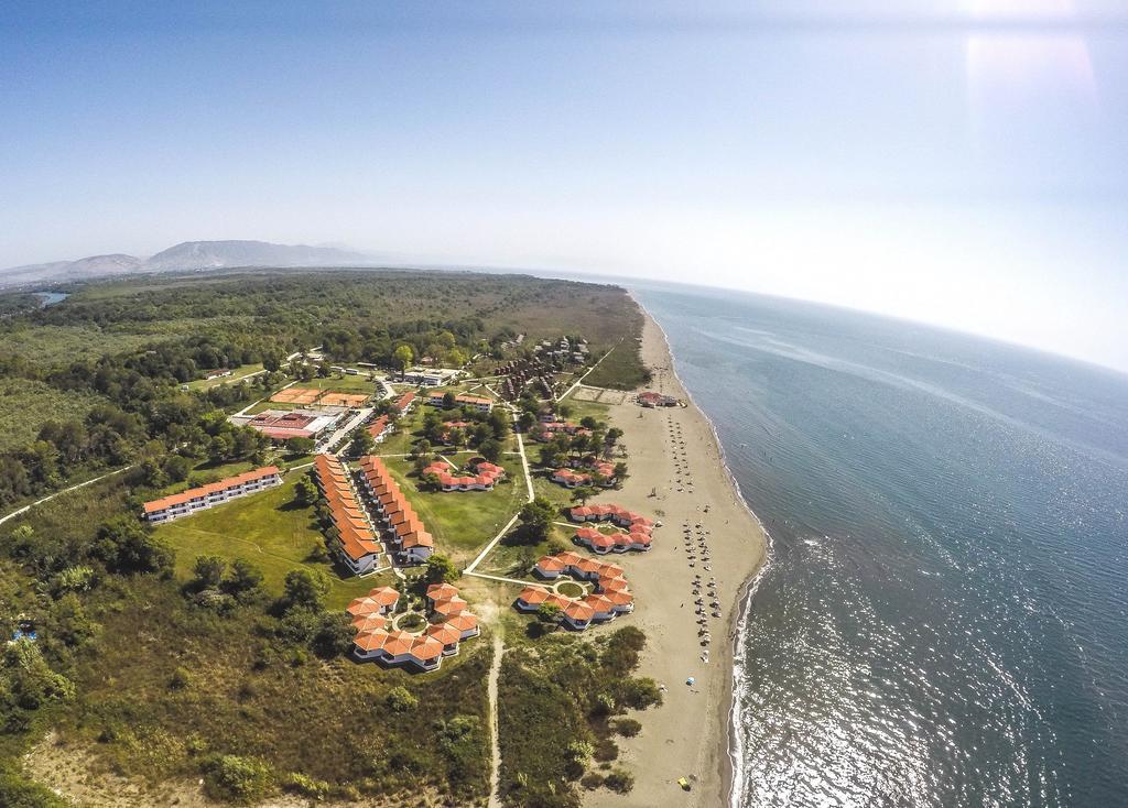Hotel Fkk Ada Bojana Ulcinj Esterno foto