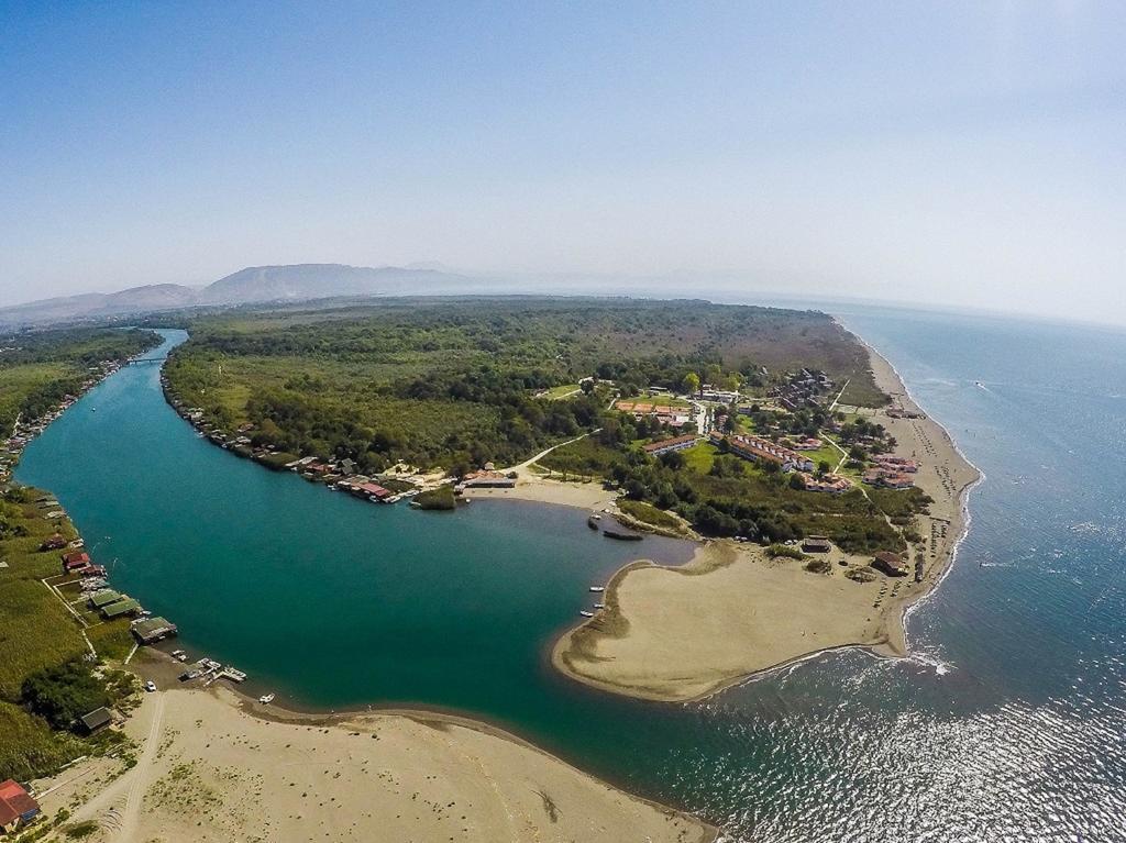 Hotel Fkk Ada Bojana Ulcinj Esterno foto